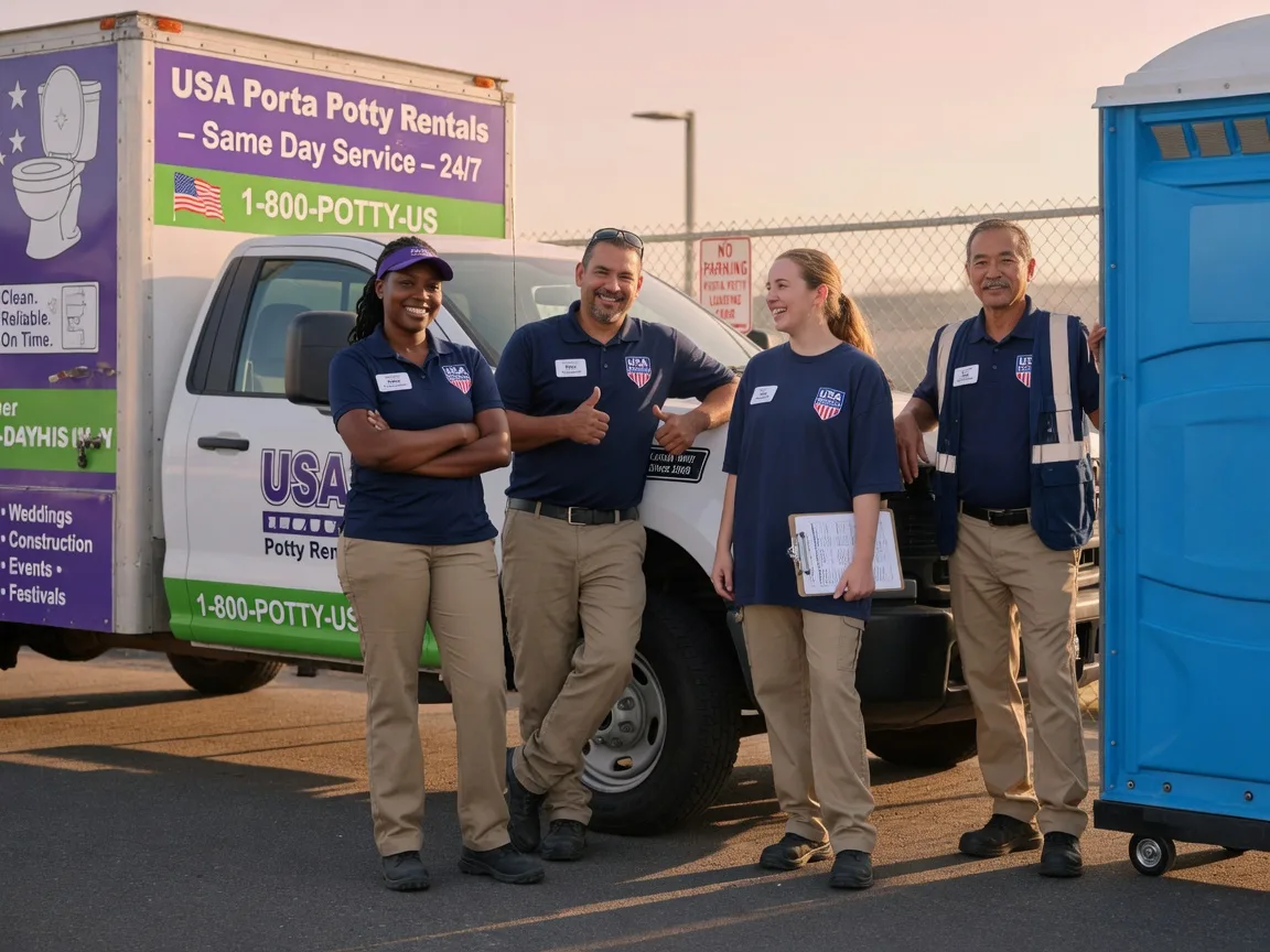 Porta Potty Rental company in Wethersfield, CT