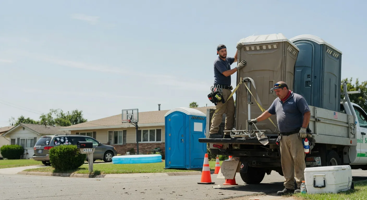 Porta Potty Rental in Wethersfield, CT near me